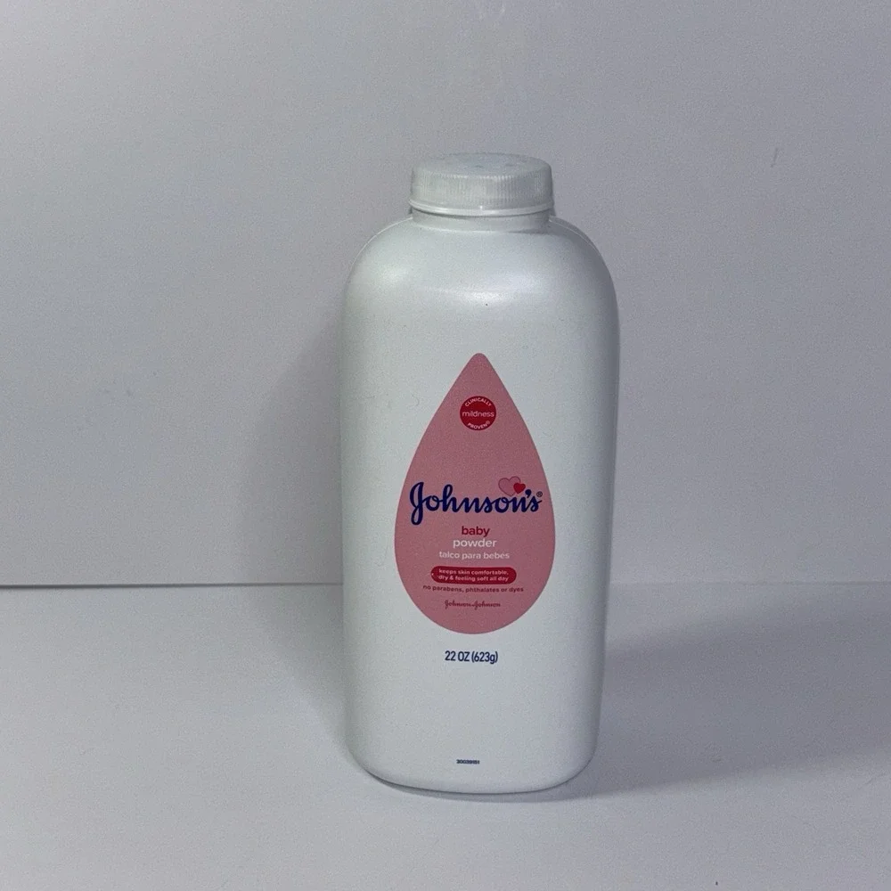 Johnson's Baby Powder Original Talc Formula 22oz No Seal